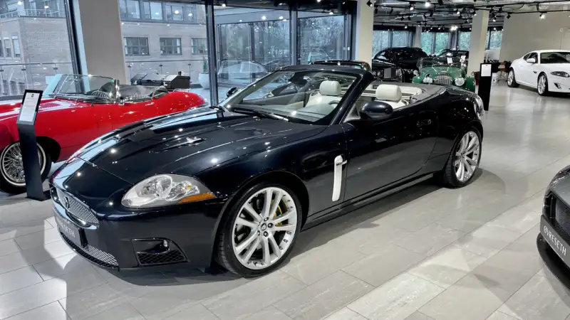 Jaguar XKR 4.2 V8 S/C Convertible