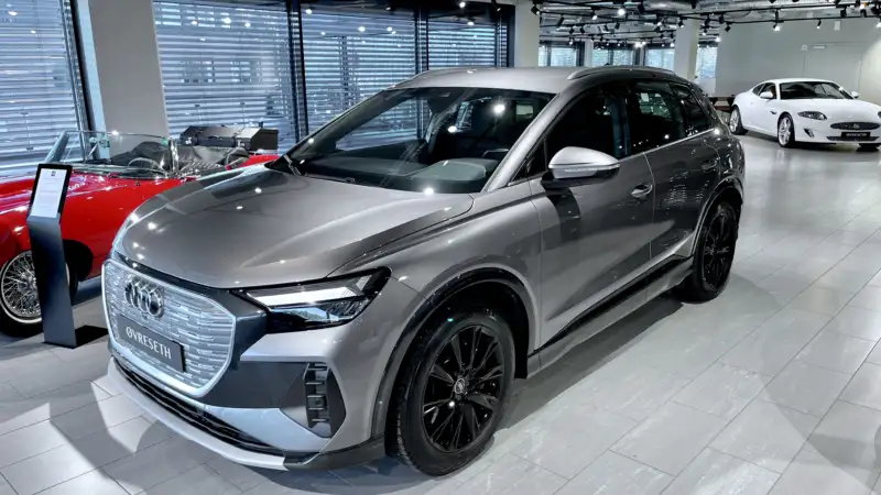 Audi Q4 e-tron 50 Quattro