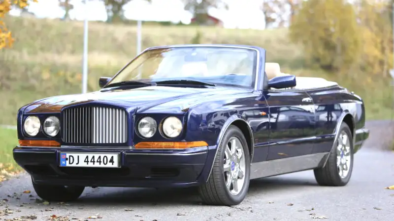 Retrotesten: Bentley Azure - med eller uten blazer og sigar